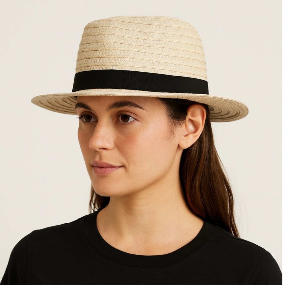 Madewell wide brim hat